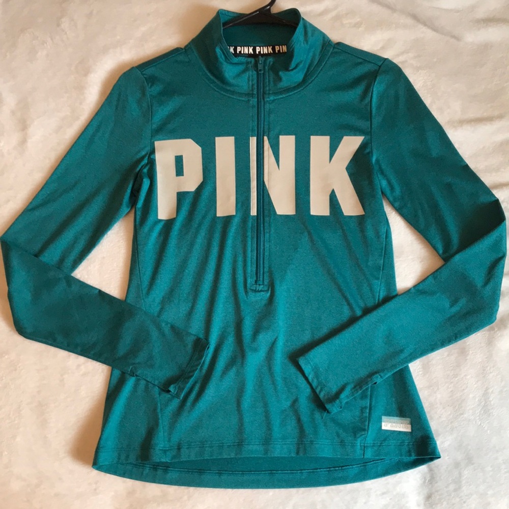 Teal Zip Up